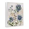 Stupell Industries Blushing Blues Garden Framed Giclee By Sally Swatland